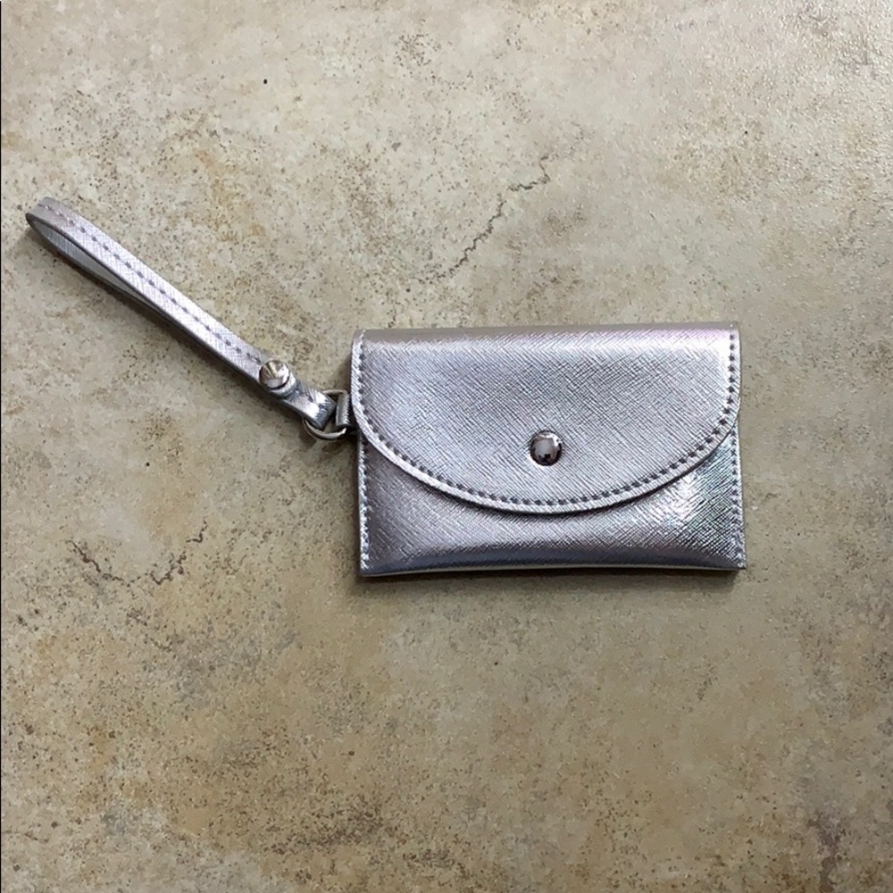 Wristlet card holder
